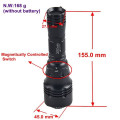 Topcom 300lm New Model Super Bright Water proof XPE LED Diving Torch Flashlight